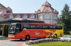 Orly + Charles de Gaulle Airports to Disneyland® Paris Bus Transfer