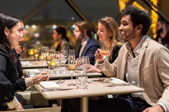 Dinner at Madame Brasserie, the Eiffel Tower's Restaurant