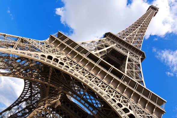Eiffel Tower 2nd Floor Ticket