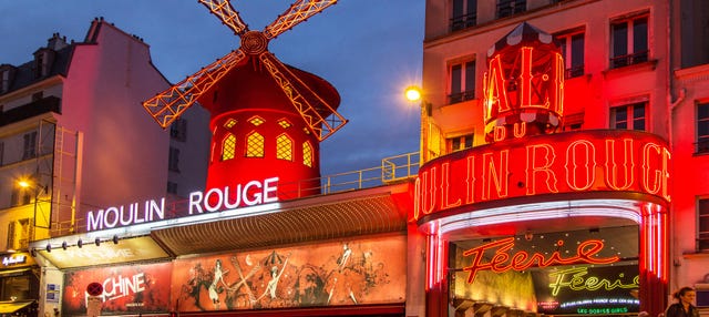 Moulin Rouge Official Tickets