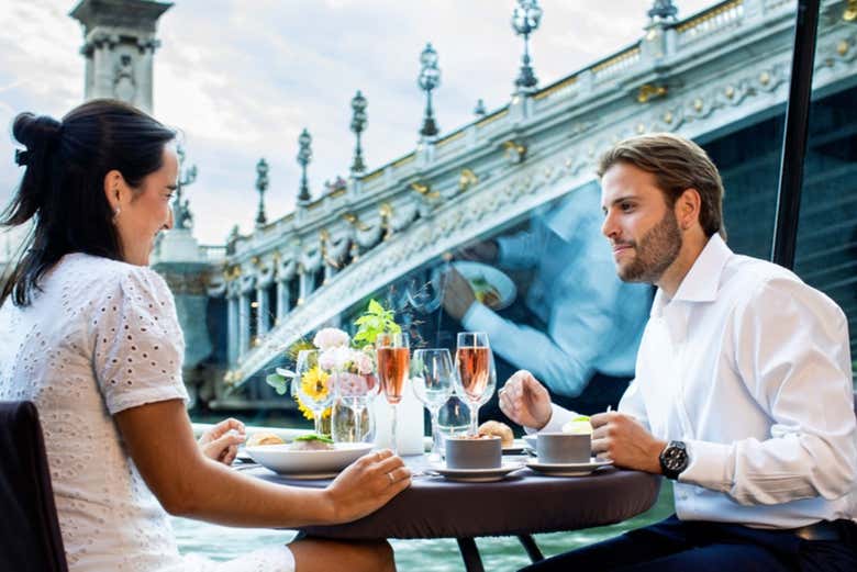 Enjoy a delicious French meal