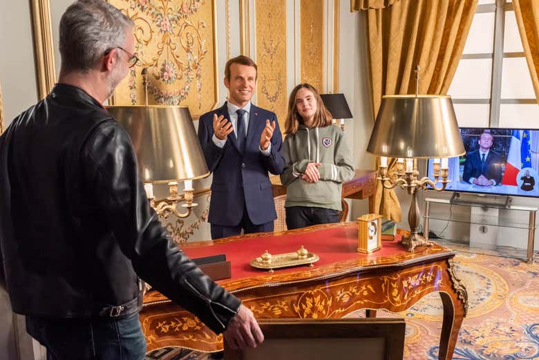 Emmanuel Macron, president of France