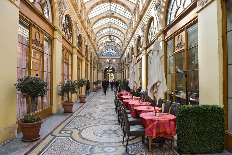 The Vivienne Gallery in Paris