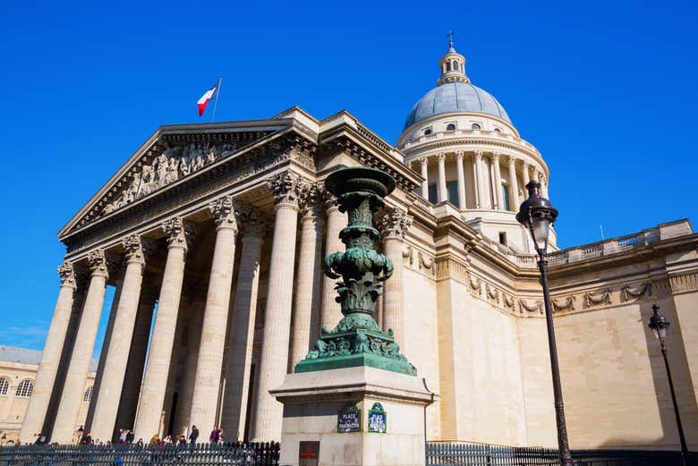 The Pantheon in Paris