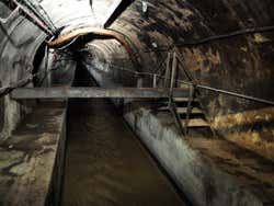 Walking through the tunnels of the Paris Sewage Museum