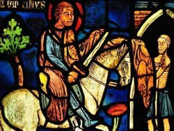 Musée Cluny, stained glass