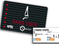 Paris Tourist Card