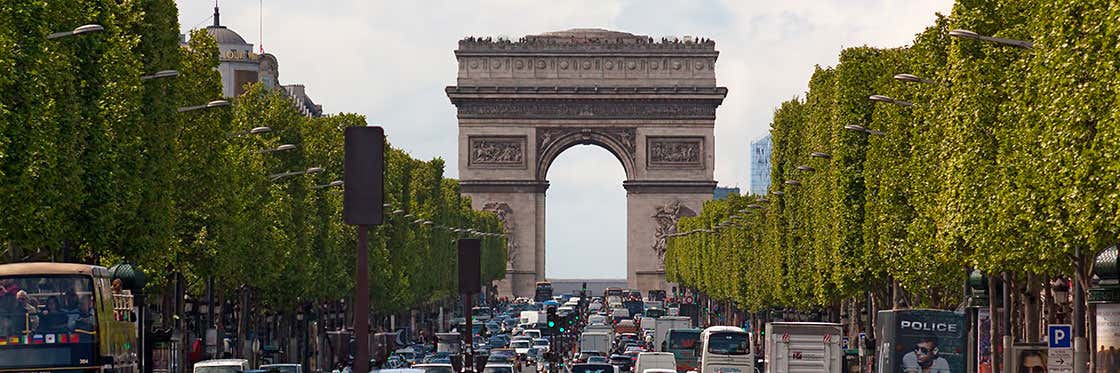 Les Champs Elysees Paris,photos and guide