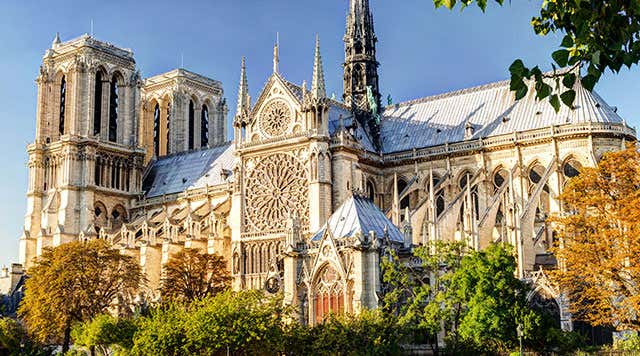 CATEDRAL DE NOTRE-DAME PARIS FRANCIA