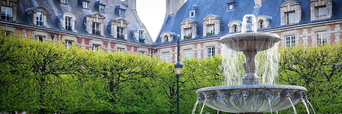 The Marais and Place des Vosges