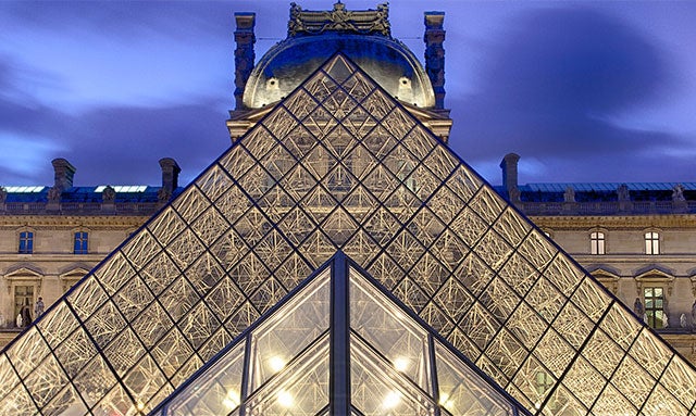Louvre Museum - The Louvre is Paris's most renowned museum