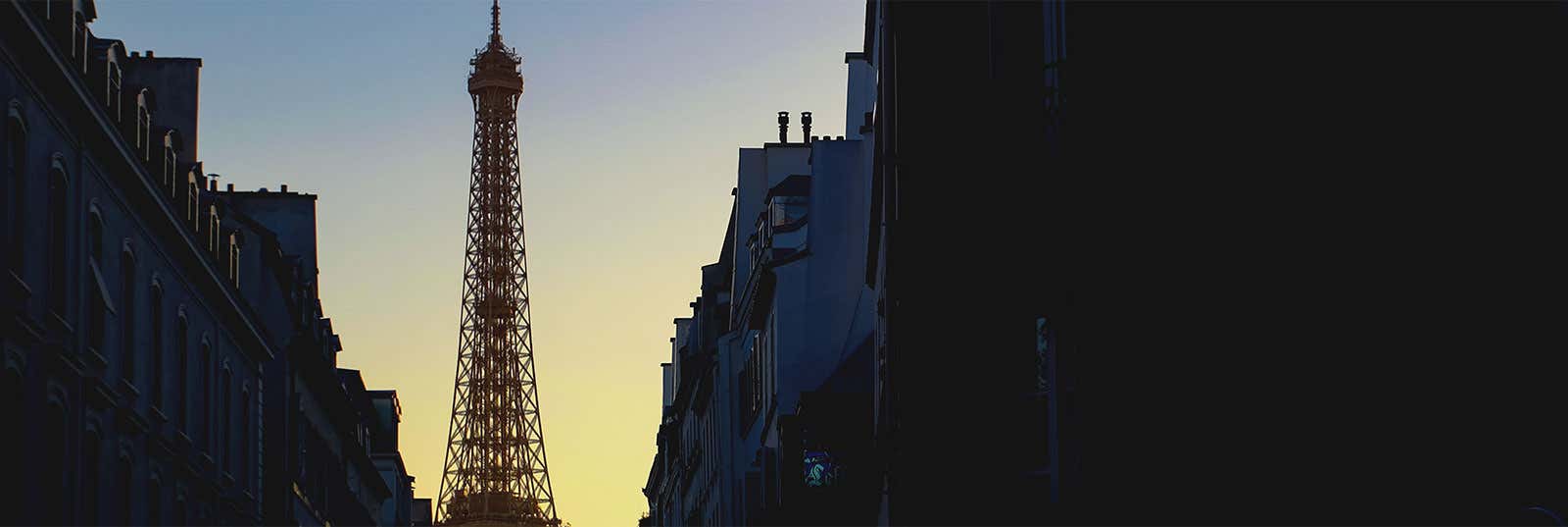 paris tourist buildings Guía turística de Paris