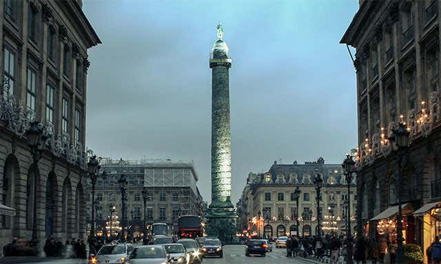 Place Vendôme, A Royal Square In Paris