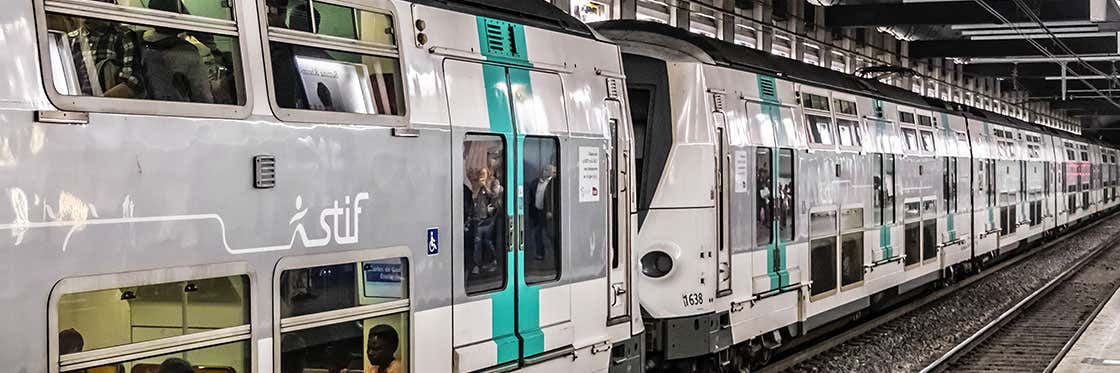 RER - Réseau Express Régional – The Paris Regional RER train