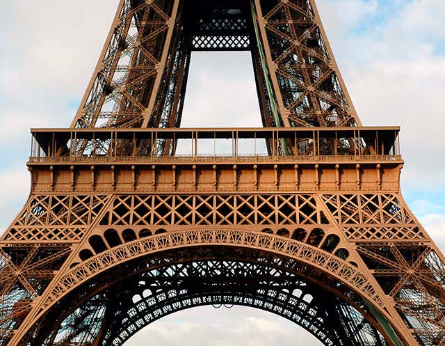 Eiffel Tower - The symbol of the city of Paris