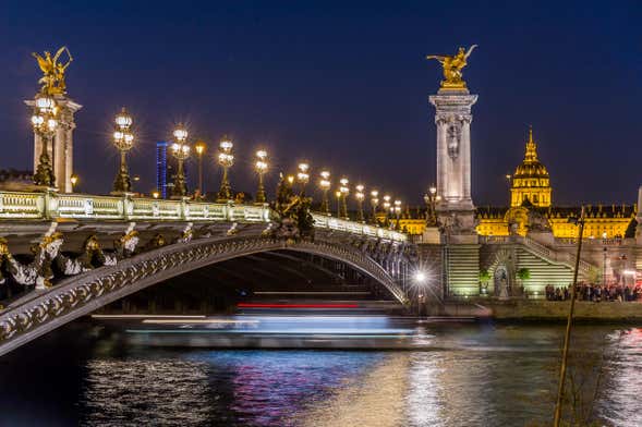Paris Night Tour