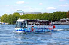 Paris Amphibious Boat Tour