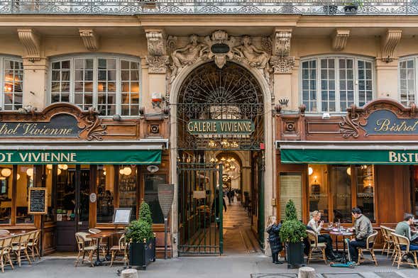 Paris Secret Covered Passages Tour
